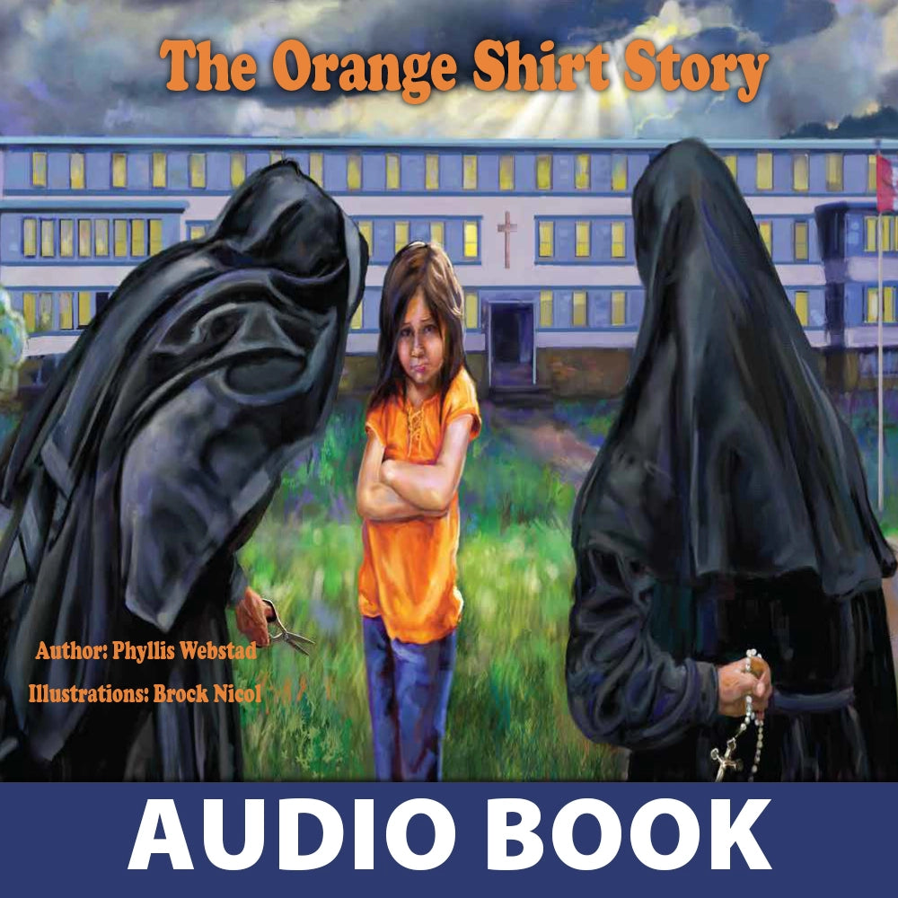 The Orange Shirt Story Audio Book - Image 1