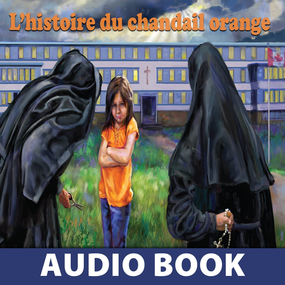 L'histoire du chandail orange Audiobook - Image 1