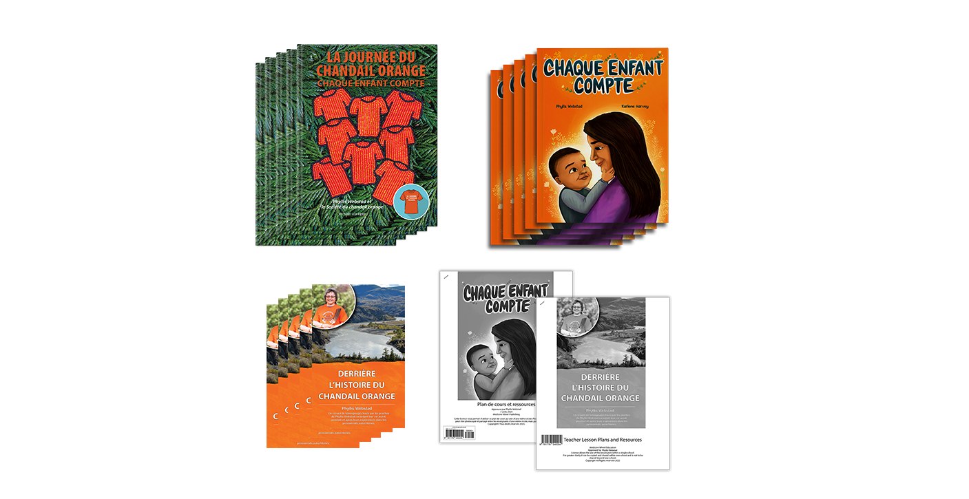 Paquet secondaire: Journée du chandail orange