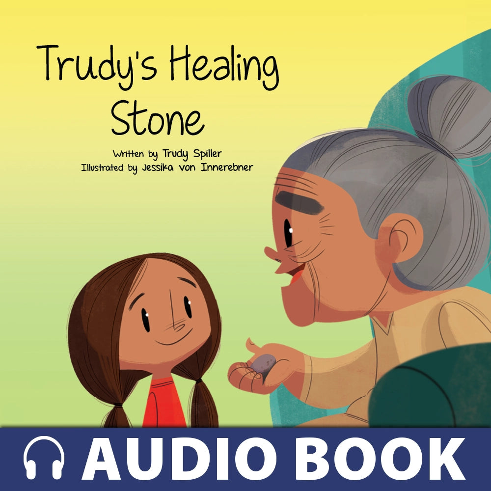 Trudys Healing Stone Audiobook