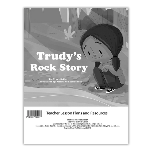 Trudy’s Rock Story Lesson Plan