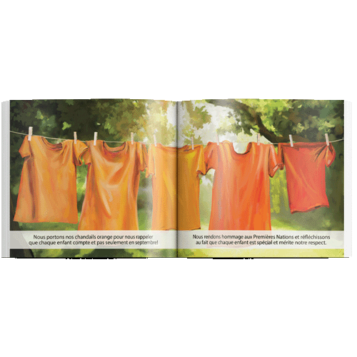 Le chandail orange de Phyllis - Image 4