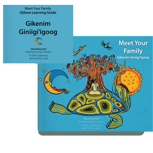 Meet Your Family - English / Gikenim Giniigi'igoog - Image 1