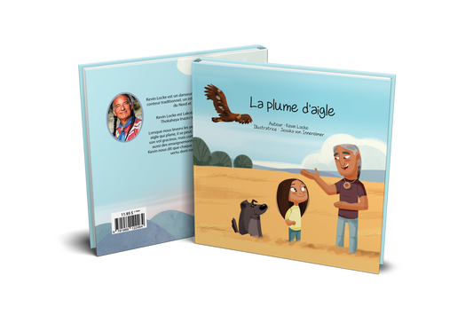 La Plume D’aigle (Pre-order) - Medicine Wheel Education - Bookstore