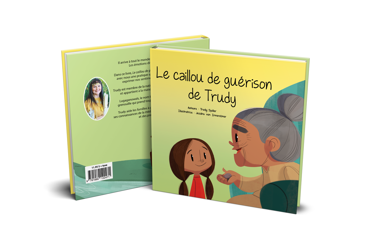 (Pre-order) Le Caillou De Guérison De Trudy - Medicine Wheel Education - Bookstore