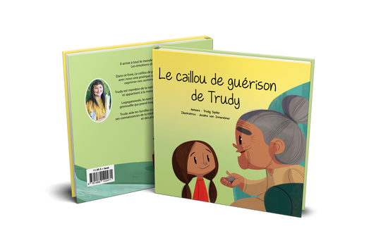 (Pre-order) Le Caillou De Guérison De Trudy - Medicine Wheel Education - Bookstore